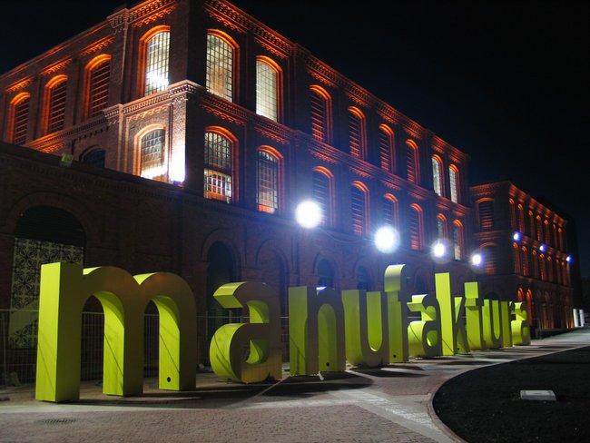 Centrum Manufaktura w Łodzi