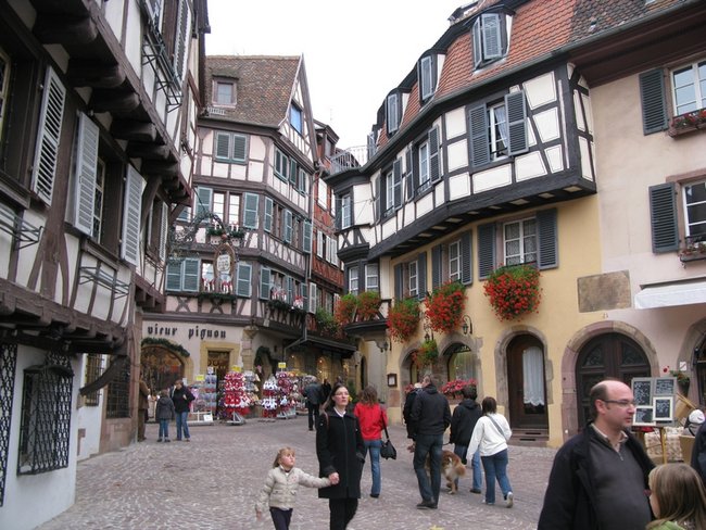 Francja,Alzacja,Colmar