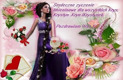 KRYSIE,KRYSKI,KRYNIE I KRYSTYNY: