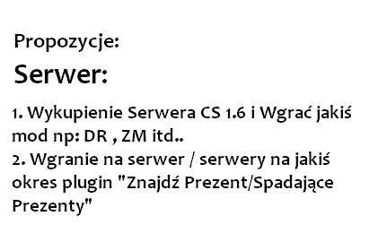 Propozycje