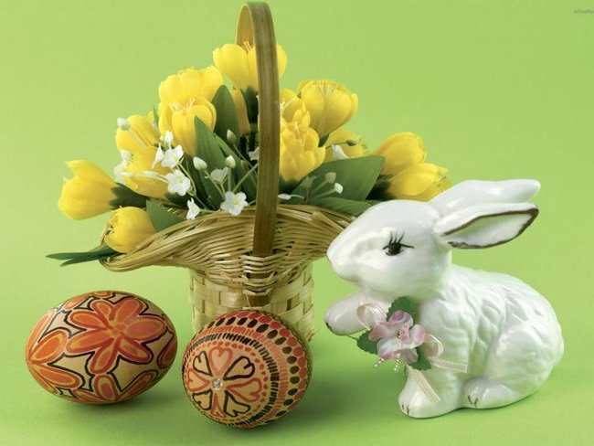 WESOŁYCH SWIĄT WIELKIEJ NOCY