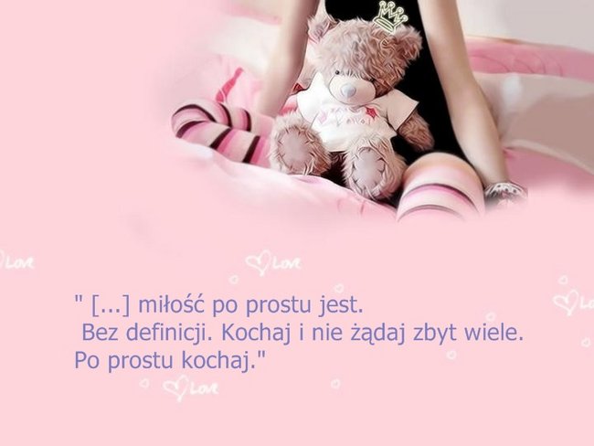 Kocham Cię .! Pamietaj :((