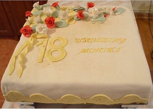 Urodziny Moni - 1 kwietnia 2013