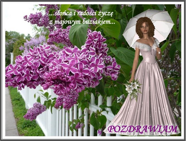 Wiosenne pozdrowienia...