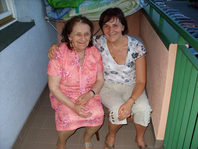 Dla mamy w dniu jej święta.