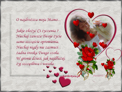 Wszystkim Mamom Wszystkiego Najlepszego ...