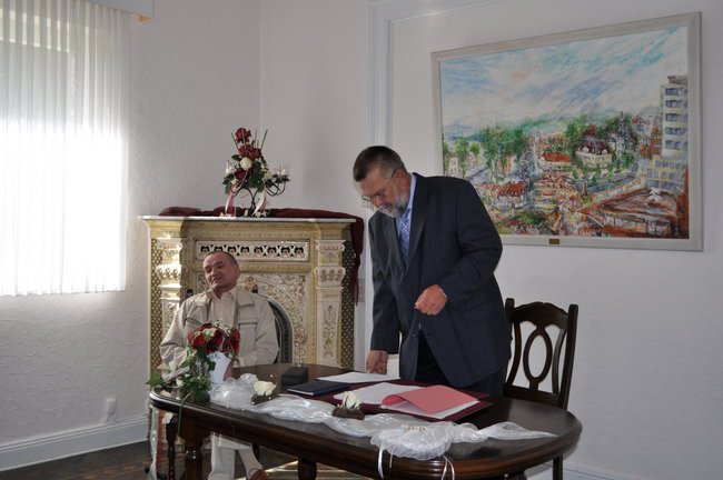 BĘDĘ   WIERNY CI  BĘDĘ  KOCHAŁ CIE .ZAWARCIE  ZWIĄZKU  MAŁZEŃSKIEGO  8.08.2011 ROK