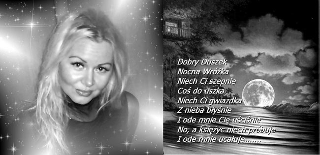 DLA WAS KOCHANI NA DOBRANOC