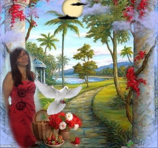 BLUE  ROMANTIC - GDY SWIECI  SŁOŃCE.