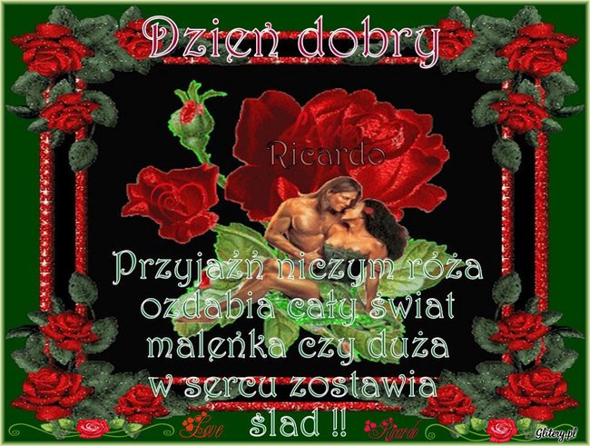 DLA WYJĄTKOWEJ OSOBY.