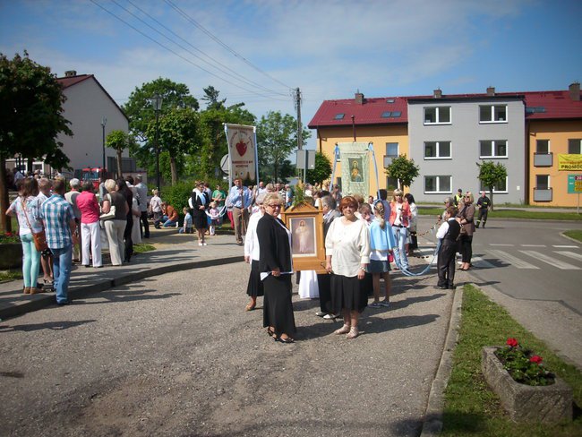 BOŻE CIAŁO.... WĘGORZYNO 30.05..2013