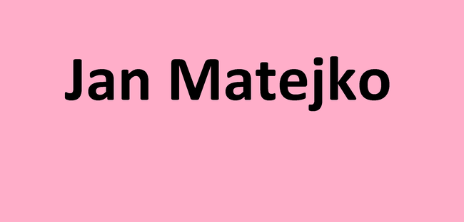 Jan Matejko