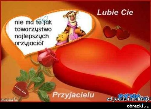 Nie ma to jak towarzystwo najlepszych przyjaciół