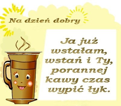 dzień dobry