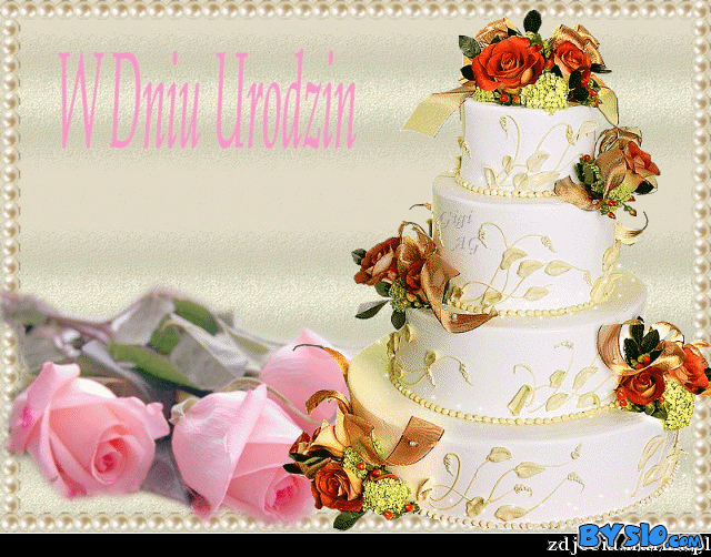 Z okazji urodzin...Zosi prezenterki  radia muzatadeus...