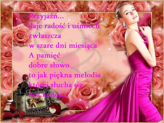 DLA CIEBIE MOJ PRZYJACIELU:-))