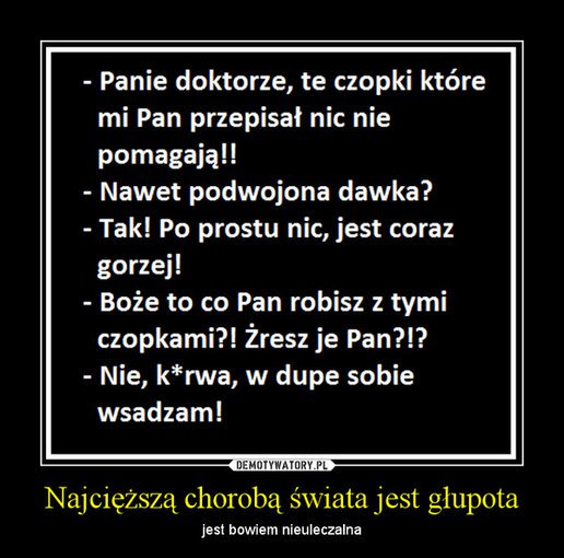 GŁUPOTA