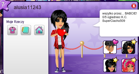 Moja kumpela, mąż i ja!