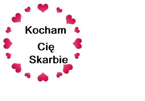 dla MOJEJ MIŁOŚCI MOJEGO MIRUSIA