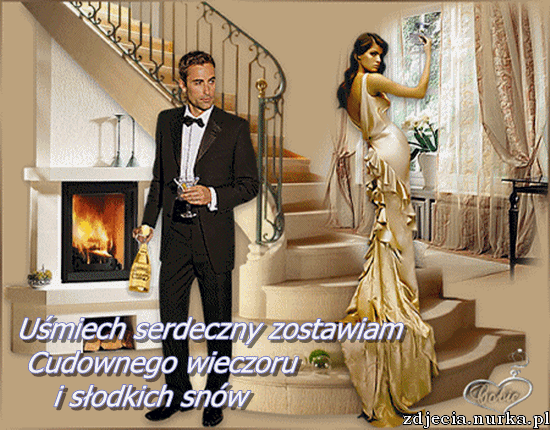 Białe Tango (we śnie).