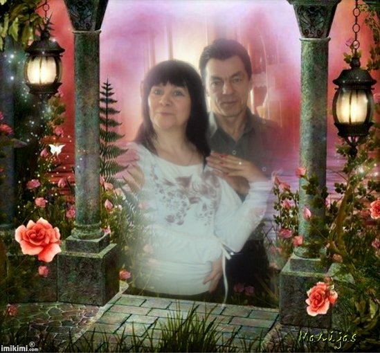 BLUE  ROMANTIC - MAMY  TO CO MAMY