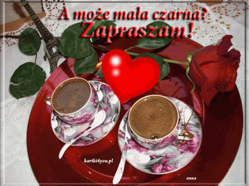 A może kawka z rana ?