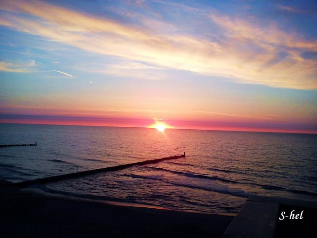 Ustronie Morskie - czerwiec 2013