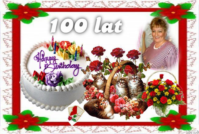 DLA KRYSI Z OKAZJI URODZIN: