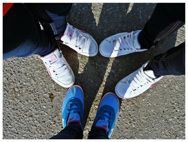 Kocham moją przyjaciółkę