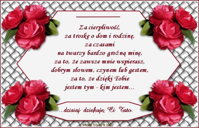 DLA WSZYSTKICH TATUSIÓW