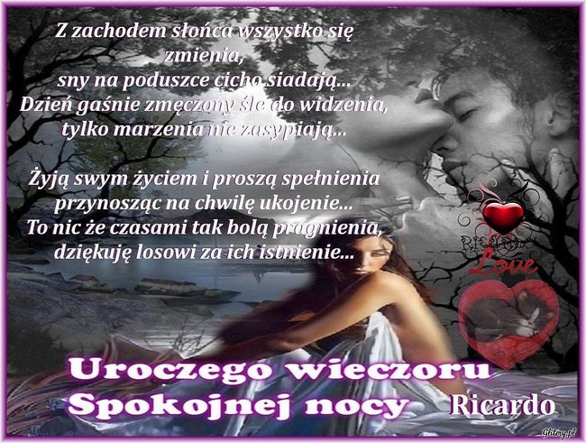 RENIA MÓWI DOBRANOC