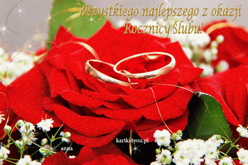 Bozenko i Dawidzie miłosci i szczescia