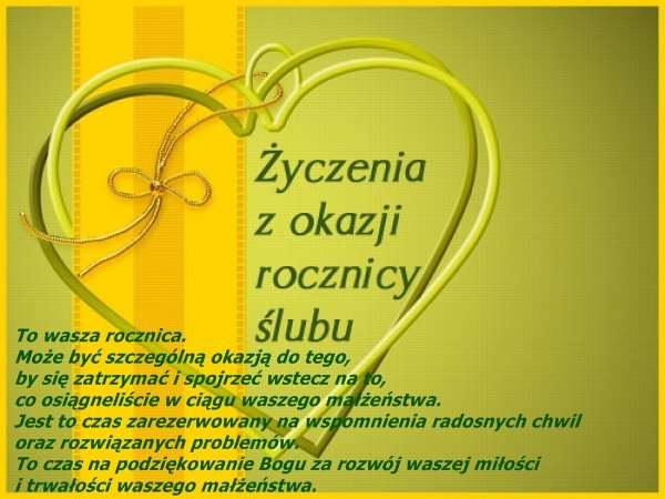 25 ROCZNICA ŚLUBU