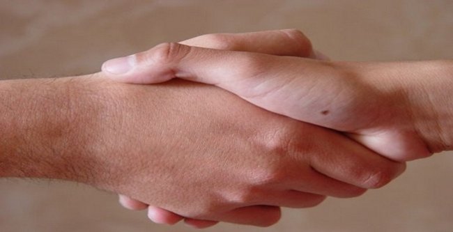 Powitanie przyjaciól