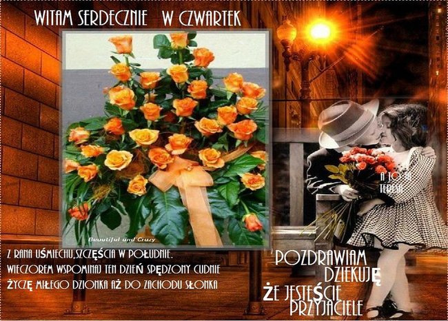 ZOSIA  .ANIA.....SERDECZNIE DZIEKUJĘ WSZYSTKIM