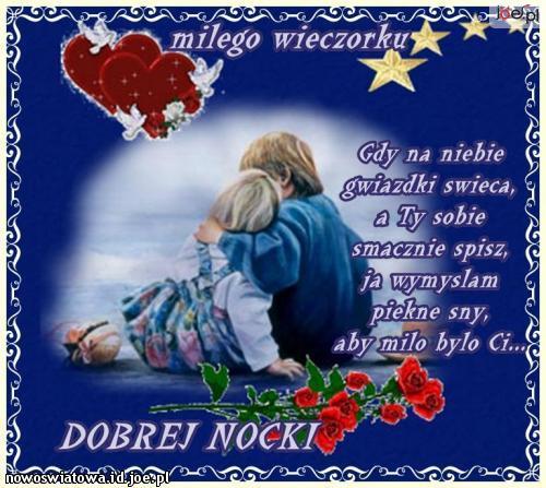 DLA CIEBIE AGA NA MIŁĄ NOC
