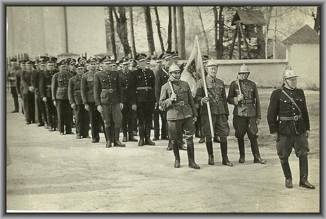 Z historii OSP Zakrzówek