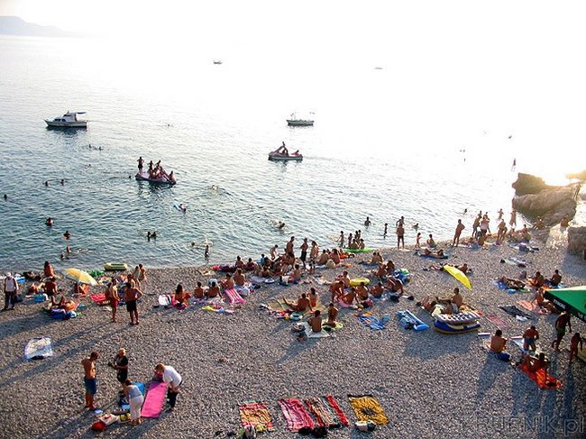 Lambada nad brzegiem Morza.....