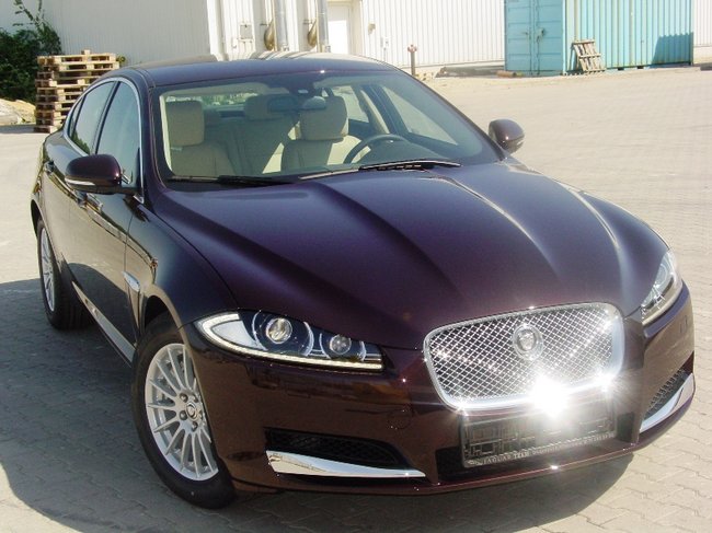 Jaguar XF