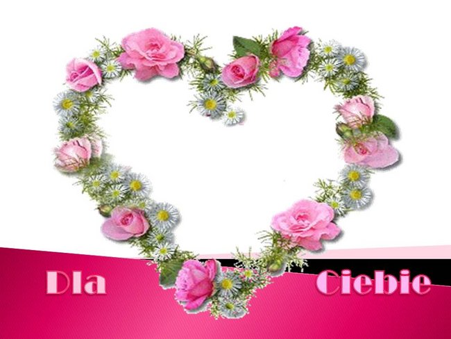 DLA KOCHANYCH PRZYJACIÓŁ:)