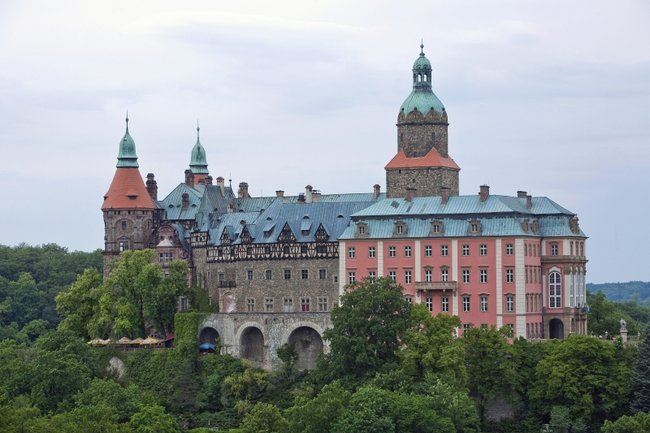 KSIĄŻ i  SKALNE MIASTO w CZECHACH