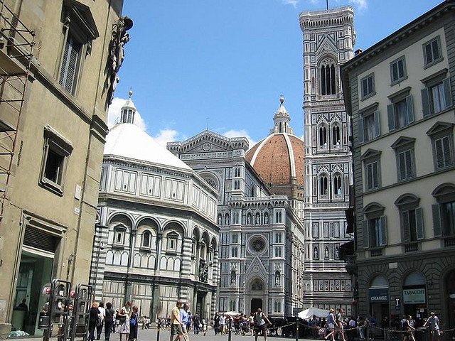 Toscania-Florencja, Piza, Siena...