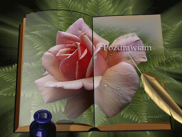 WITAM A TO  DLA KOGOS  WYJATKOWEGO