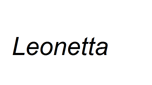Leonetta