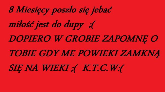 Wojtek i Ada;( końec