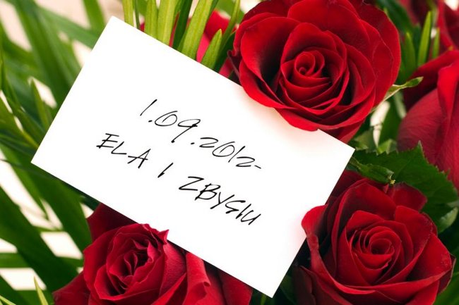 CUDNE WSPOMNIENIA Z NASZEGO ŚLUBU-TO JUŻ PRAWIE ROK