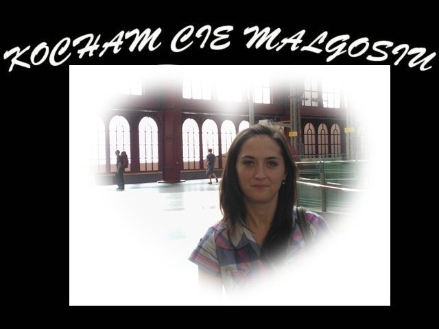 TESKNIE KOCHAM CIE MALGOSIU