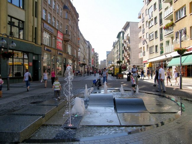 Wakacyjny miesiąc we Wrocławiu  cz1