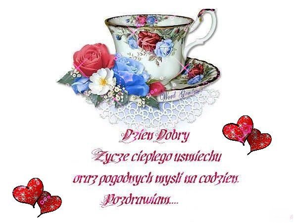 WITAM SERDECZNIE PRZYJACIÓŁ Z NK