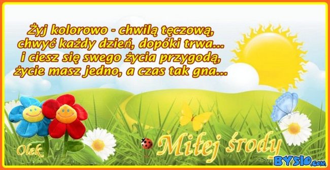 DLA KOCHANEJ MAŁGOSI